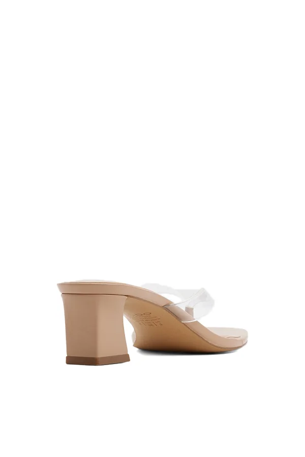 Aldo  Hazie Ladies Beige Heeled Sandals for Women | Best Price UAE