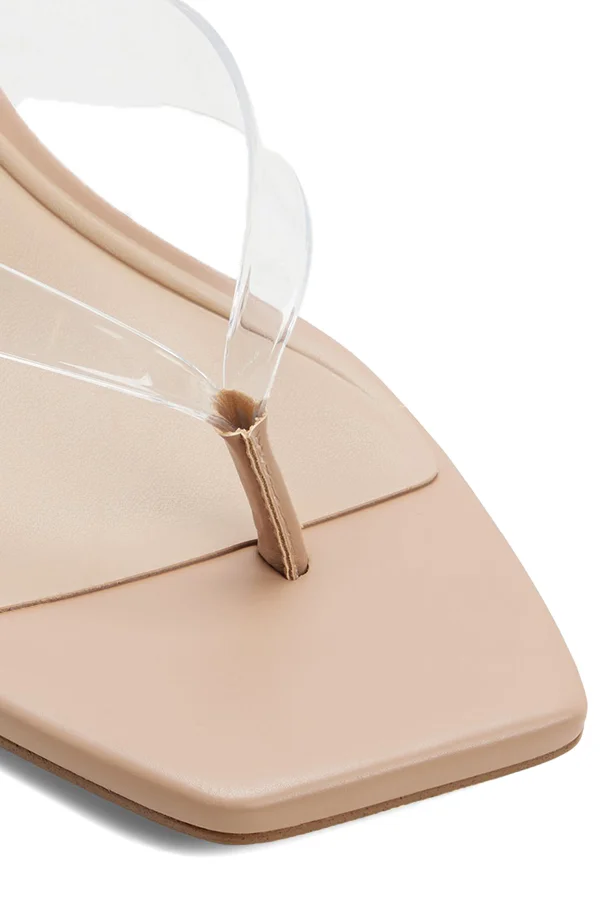 Aldo  Hazie Ladies Beige Heeled Sandals for Women | Best Price UAE