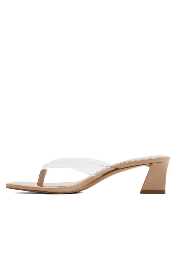 Aldo  Hazie Ladies Beige Heeled Sandals for Women | Best Price UAE