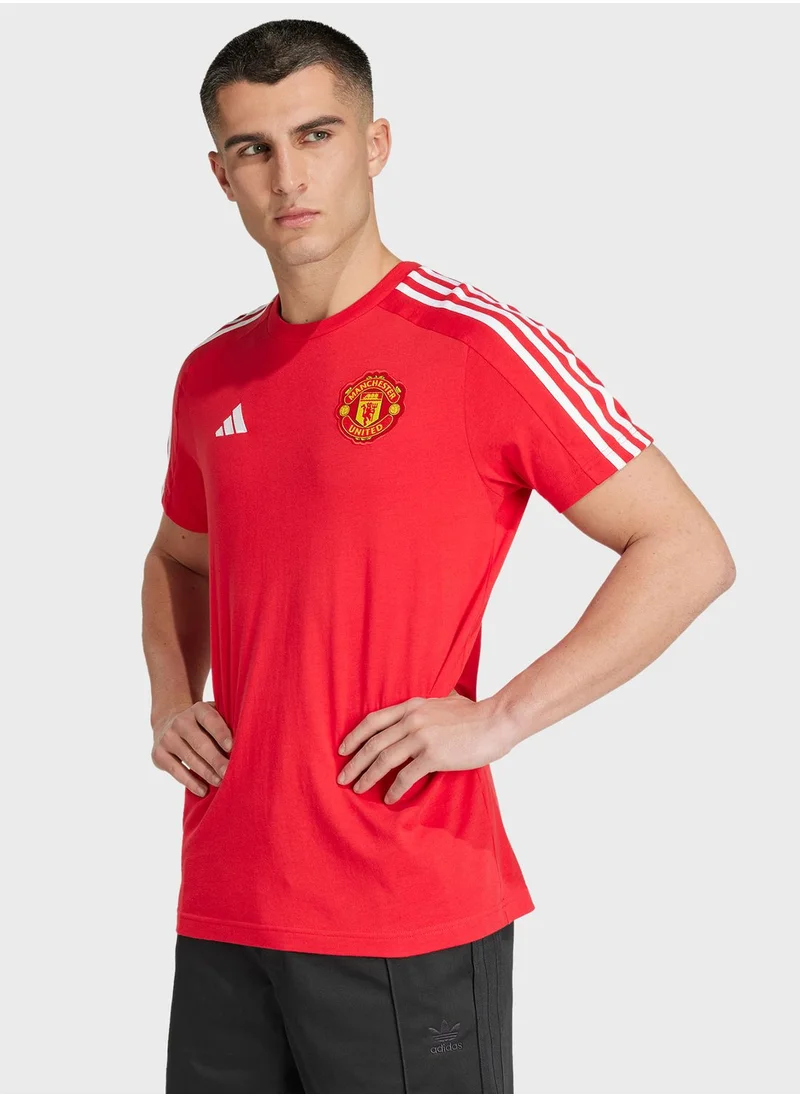 Adidas Manchester United DNA T-Shirt