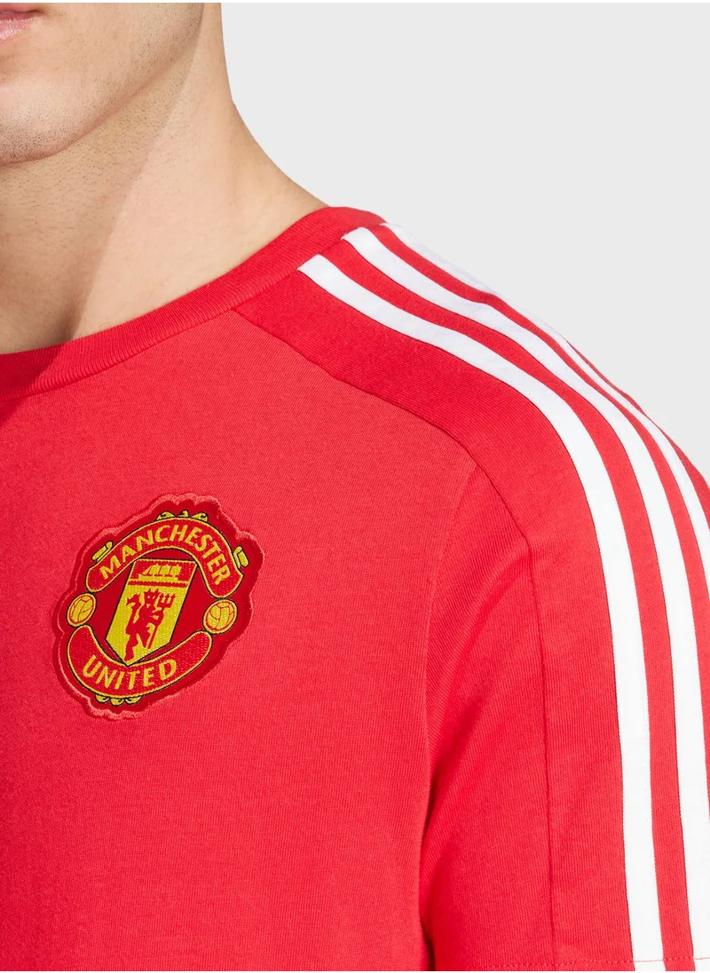 Adidas Manchester United DNA T-Shirt