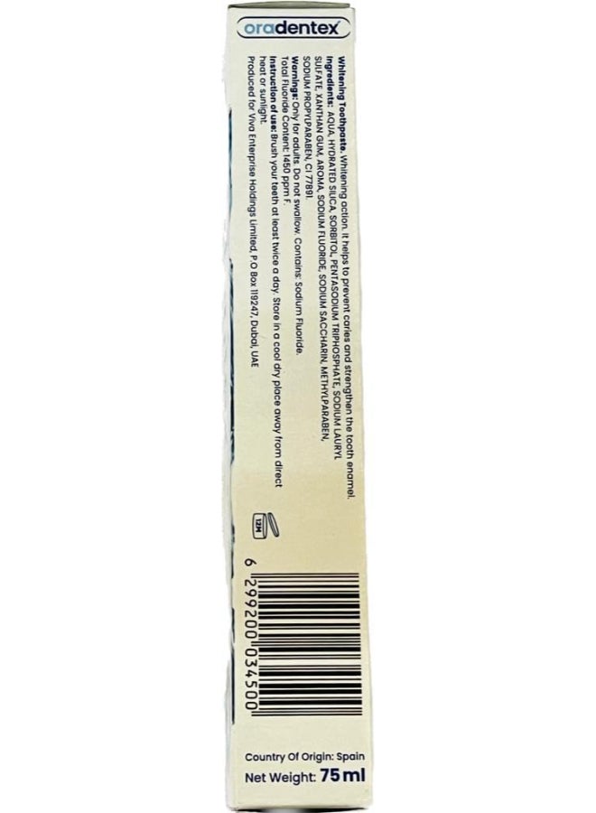 oradentex Whitening Toothpaste - Image 3