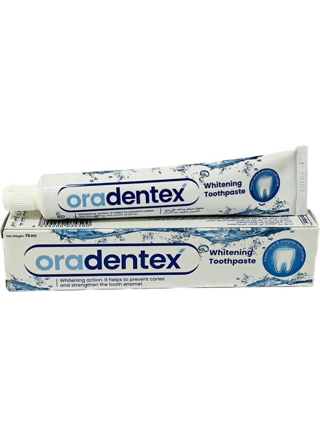 oradentex Whitening Toothpaste