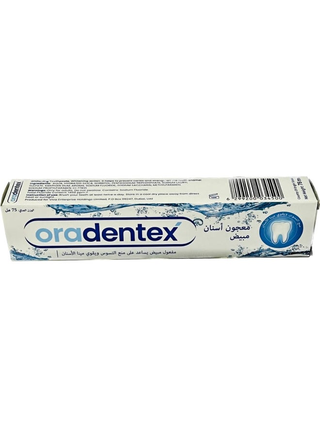 oradentex Whitening Toothpaste - Image 2