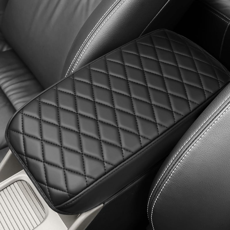 Bercicci Center Console Armrest Cover Compatible with Honda 20062011 Civic Sport Accessories Leather Material Center Console Liner Protection - Image 3
