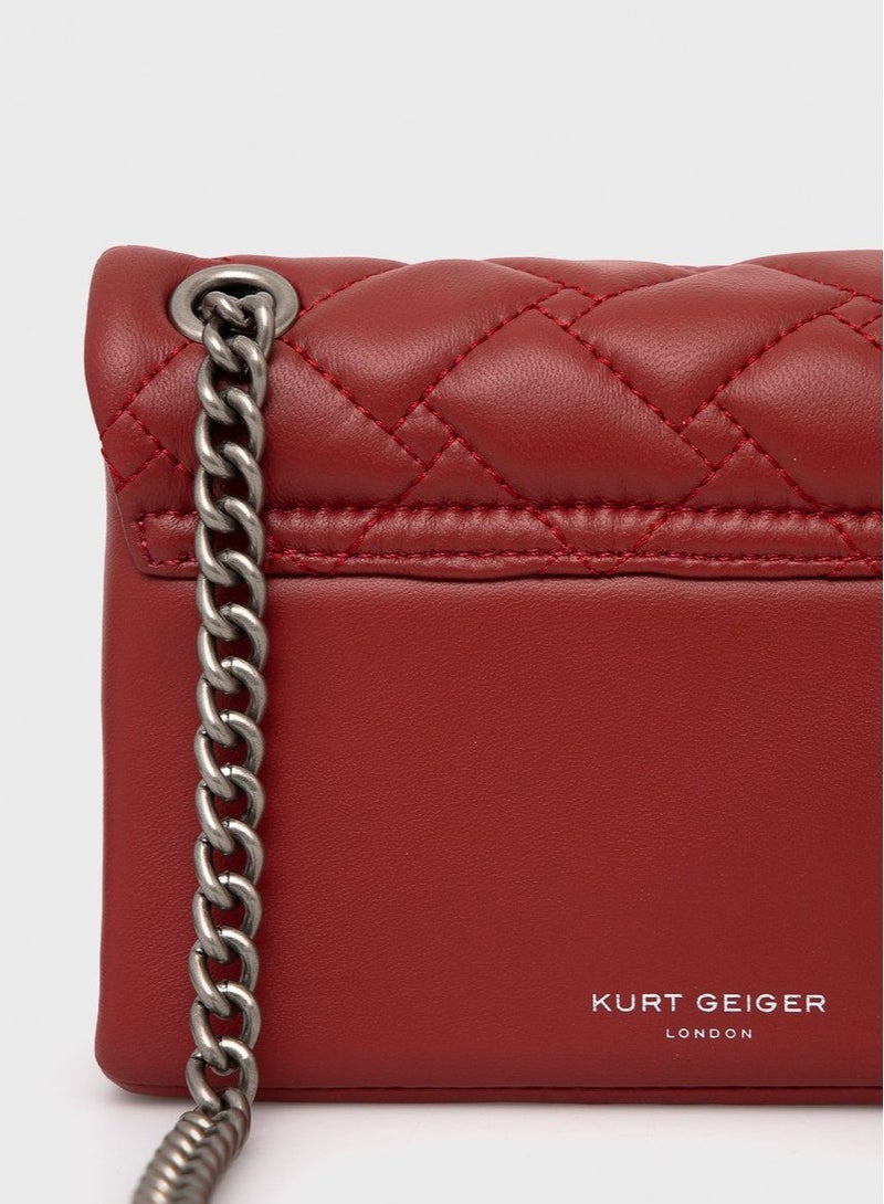 Kurt Geiger London Kensington leather shoulder bag - Image 5