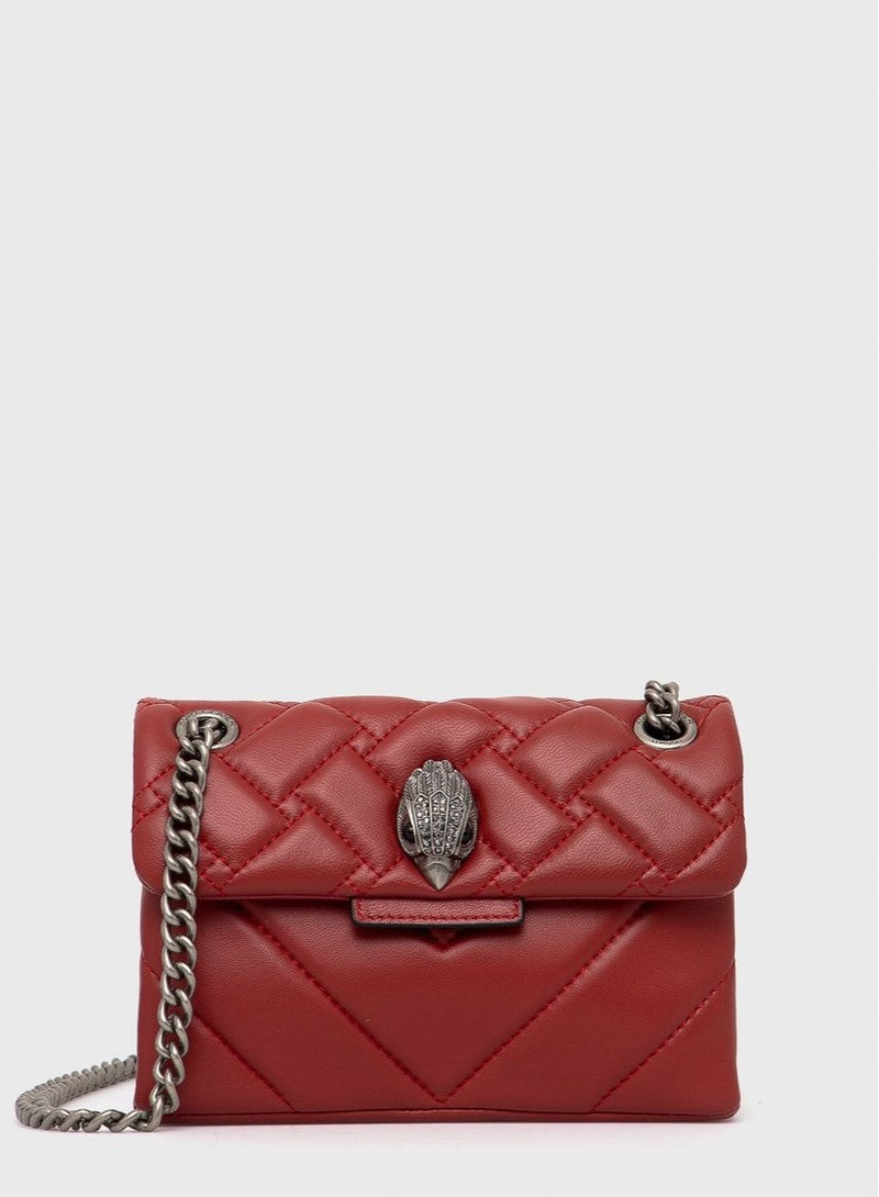 Kurt Geiger London Kensington leather shoulder bag - Image 1