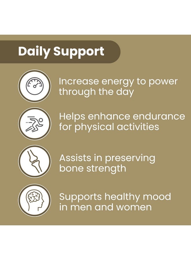 Sanar Naturals Sanar Naturals Maca Root Supplement 1000mg - Supports Stamina Performance, Energy, and Mood - Maca Root Capsules for Women and Men, Non-GMO, Gluten-Free, 120 Capsules - Image 5