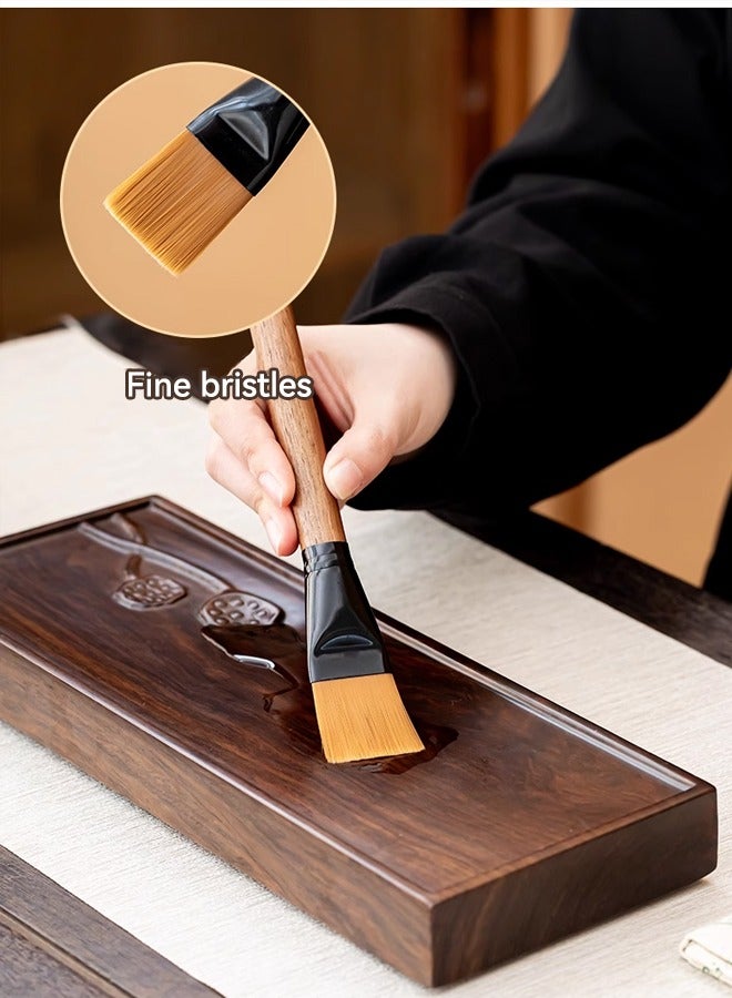 Morlife Black walnut tea ceremony tool 6PCS - Image 5