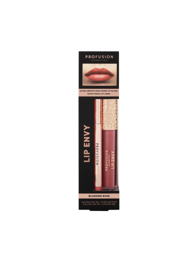Profusion Cosmetics Gloss & + Lip Liner (High-Glossy) - Image 1