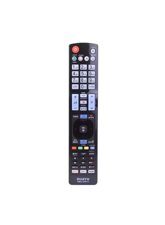 HUAYU RM-L930+3 Universal Smart TV Remote Control Compatible with All LG Smart TV LCD LED 3D - Image 1