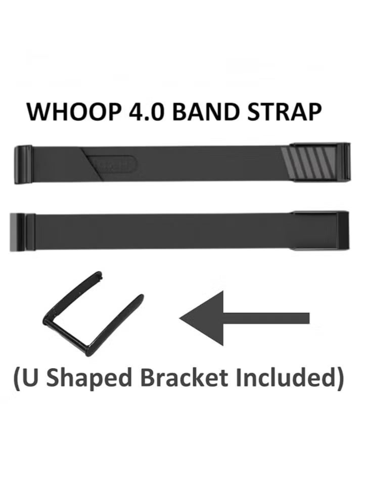 BORTONY Stretchy Nylon Band Compatible with WHOOP 5.0 Soft Breathable & Adjustable Replacement Strap for Fitness and Activity Tracker (Wrist Wear) - Image 4