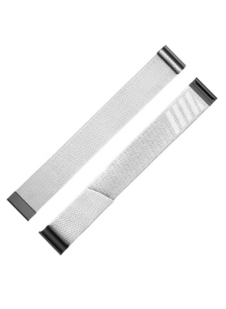 BORTONY Stretchy Nylon Band Compatible with WHOOP 5.0 Soft Breathable & Adjustable Replacement Strap for Fitness and Activity Tracker (Wrist Wear) - Image 2