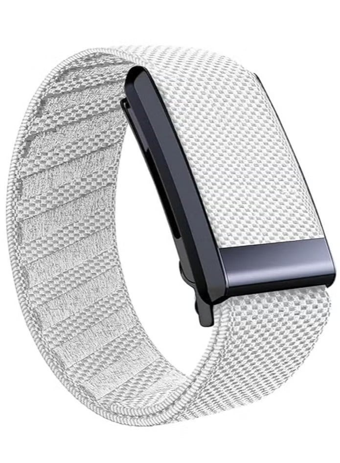 BORTONY Stretchy Nylon Band Compatible with WHOOP 5.0 Soft Breathable & Adjustable Replacement Strap for Fitness and Activity Tracker (Wrist Wear)