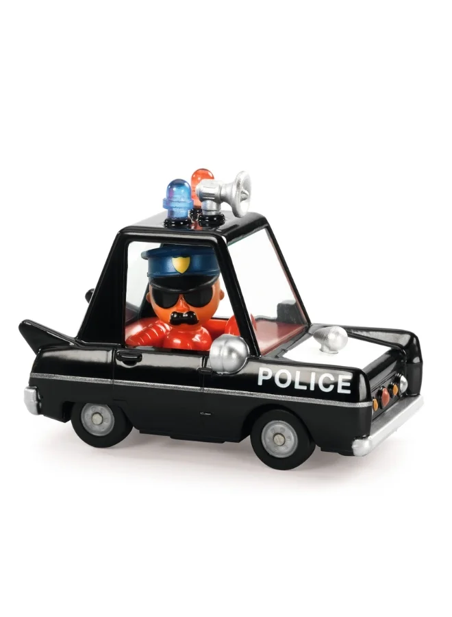 DJECO Crazy Motors - Hurry Police