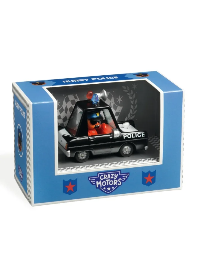 DJECO Crazy Motors - Hurry Police