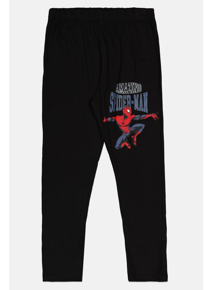 MARVEL Kids Boy 2 Pieces Spiderman Pajama Set, Multicolor  - Image 5