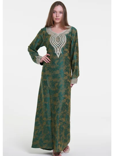 AL BENT AL SHARQIEH women mukhawar jalabiya dress