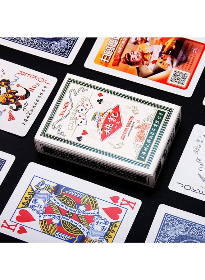 Yaoji Playing Cards, Premium Card Game, Mahjong, Board Games, Doudizhu, Douji, 969 Entertainment, 10 Decks Of Playing Cards - Image 4