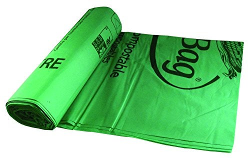 Biobag Food Waste Compostable Bags (3 Gallon), 125 Count - Image 1