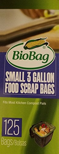 Biobag Food Waste Compostable Bags (3 Gallon), 125 Count - Image 5