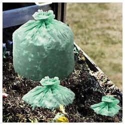 Biobag Food Waste Compostable Bags (3 Gallon), 125 Count - Image 2