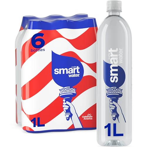 Coca-Cola Smartwater Packaged Drinking Water 338 Fl Oz pack of 6