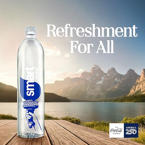 Coca-Cola Smartwater Packaged Drinking Water 338 Fl Oz pack of 6 - Image 5