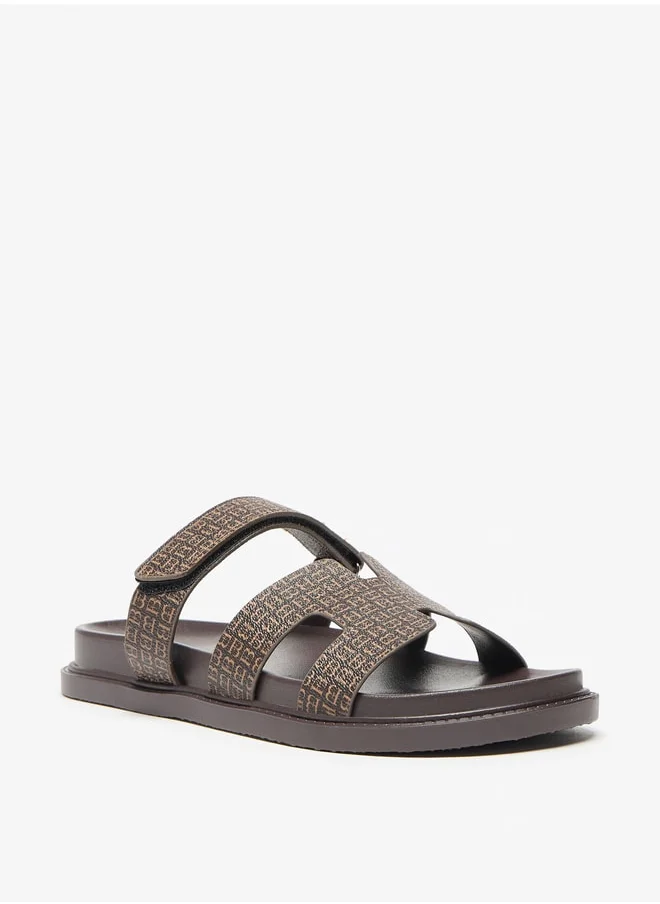 Flora Bella Solid Slip-On Flat Sandals