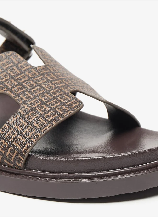 Flora Bella Solid Slip-On Flat Sandals