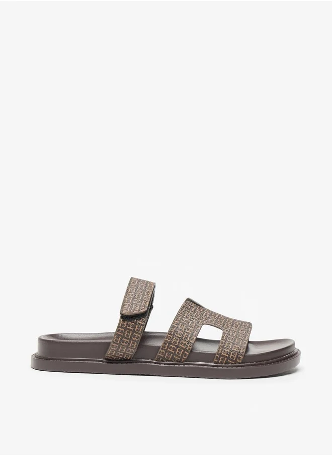Flora Bella Solid Slip-On Flat Sandals