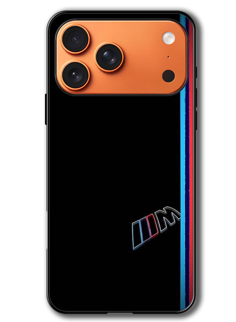 Theodor Case Compatible with Apple iPhone 17 Pro Max 6.9 Inch Protection Shockproof Bumper Cover Stripes - Image 1