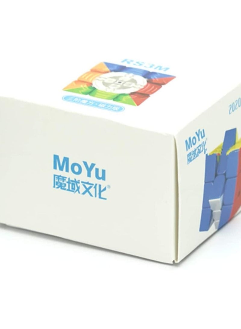 MoYu RS3M 2020 3x3 Magnetic Cube Stickerless - Image 4