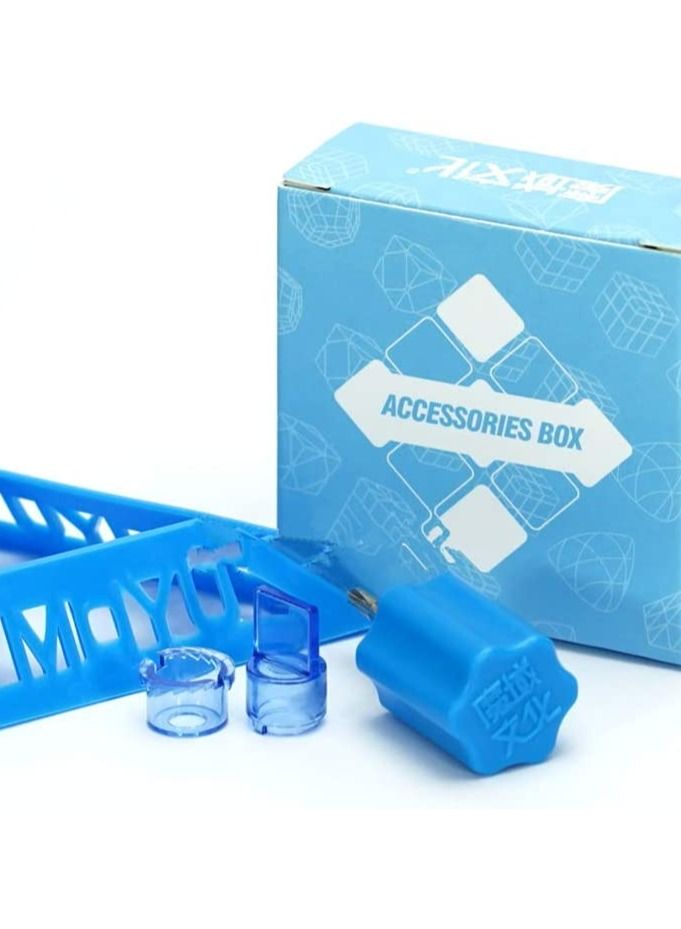 MoYu RS3M 2020 3x3 Magnetic Cube Stickerless - Image 3
