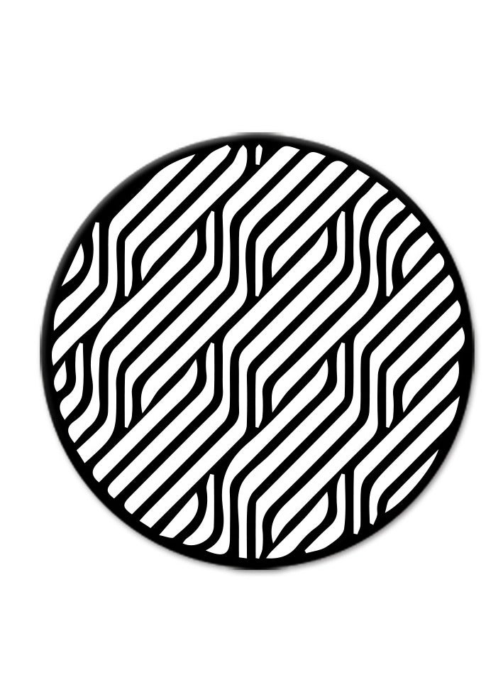 EBMINI New Creative Circular Silicone Coaster 