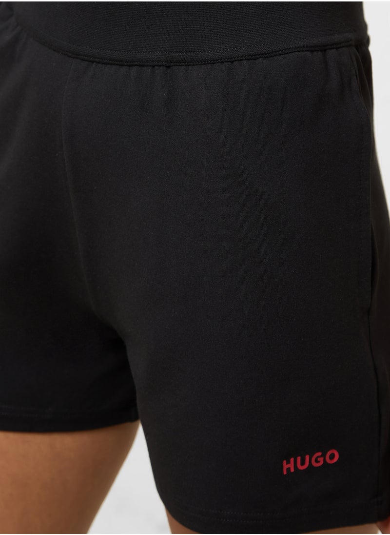 HUGO High Waist Shorts  - Image 3