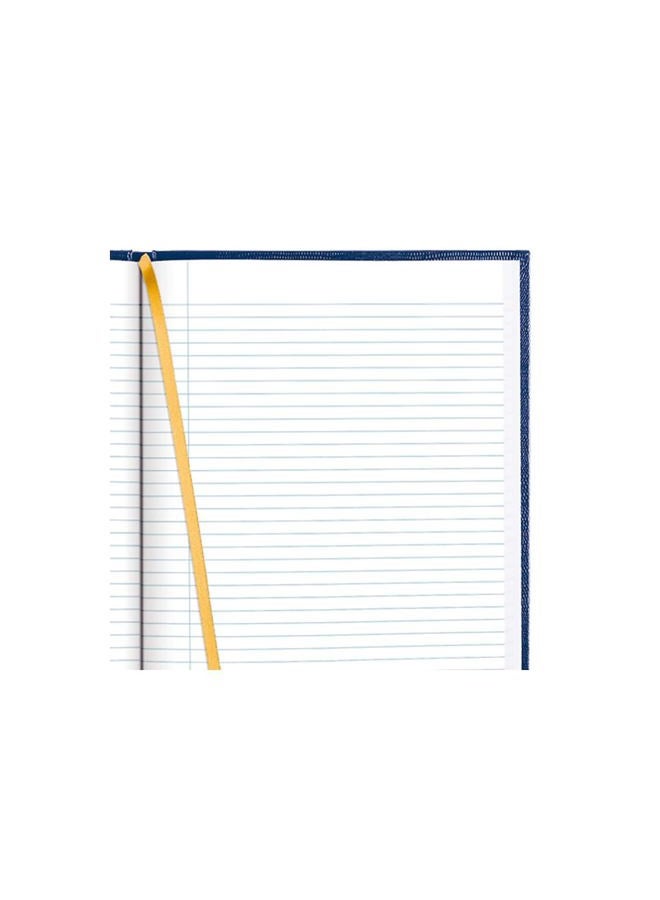 Blueline Executive Journal, Blue, 11" x 8.5", 150 Pages (A10.82) - Image 4