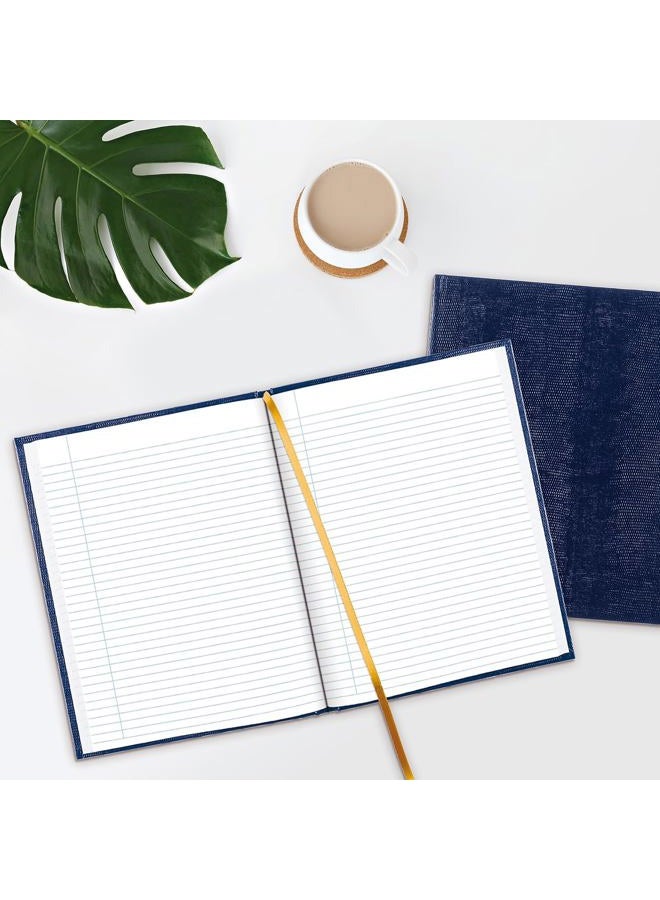 Blueline Executive Journal, Blue, 11" x 8.5", 150 Pages (A10.82) - Image 5