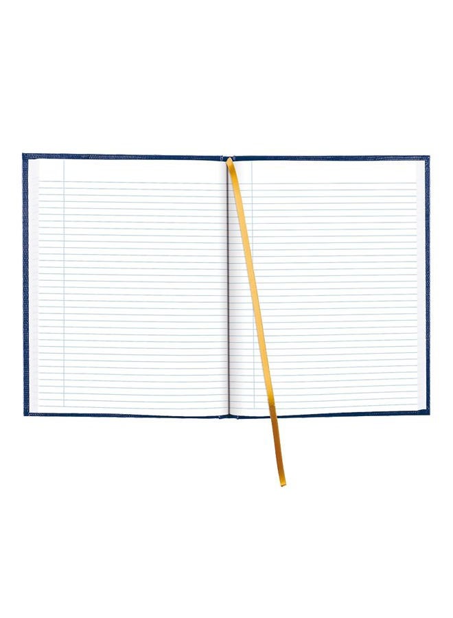 Blueline Executive Journal, Blue, 11" x 8.5", 150 Pages (A10.82) - Image 3