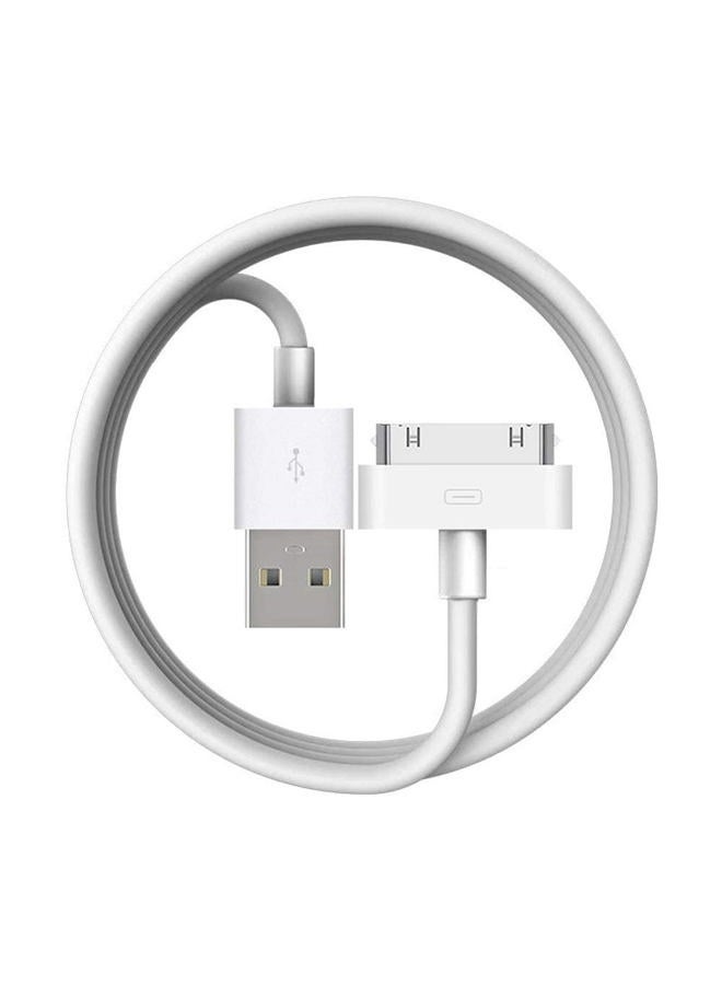 OYEFLY 2pcs 30 Pin USB Sync Charging Cable Cord Replacement for Old A-pple i-Phone 4/4S 3G/3GS, i-Pad 1/2/3,i-Pod Nano/i-Pod Touch (3.2ft (2pcs)) - Image 3