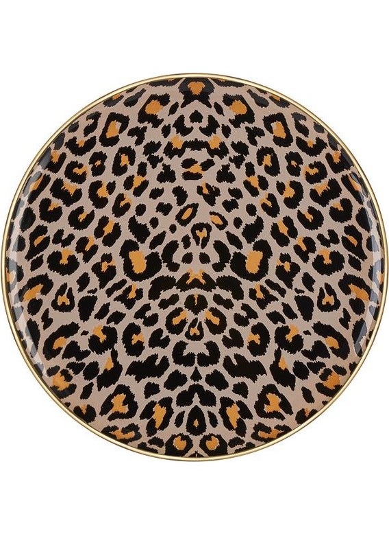 Glore Leopard Serving Plate 