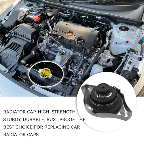 SWQS Radiator Cap 16401-20353 16401-31650 Replacement for Toyota 4Runner, Camry, Corolla, Highlander, Tundra, Tacoma, Prius, Lexus GS300 RX330 Stainless Steel Radiator Cover Accessories - Image 5