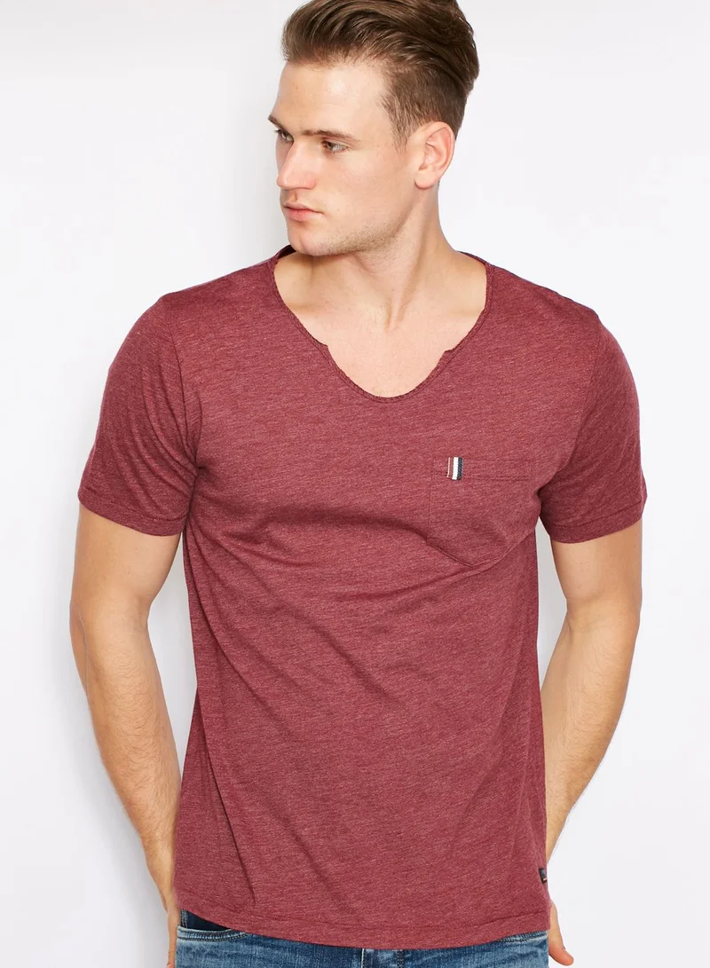 PRODUKT Melange Feeder T-Shirt
