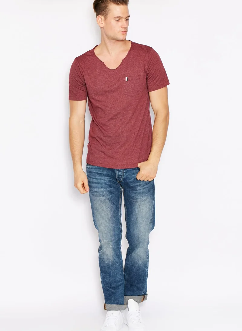 PRODUKT Melange Feeder T-Shirt