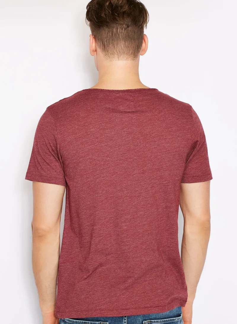 PRODUKT Melange Feeder T-Shirt
