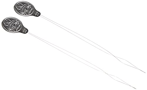 Clover Embroidery Stitching Tool Needle Threader-2/Pkg (8810) - Image 1