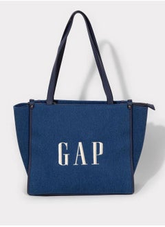 GAP Gap Women's Shoulder Bag Navy Blue 15899  - Image 1