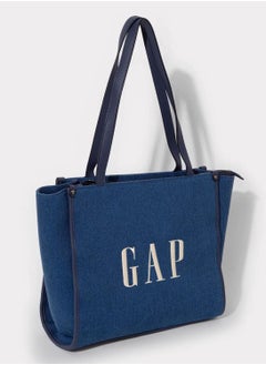 GAP Gap Women's Shoulder Bag Navy Blue 15899  - Image 2