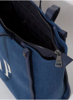 GAP Gap Women's Shoulder Bag Navy Blue 15899  - Image 3