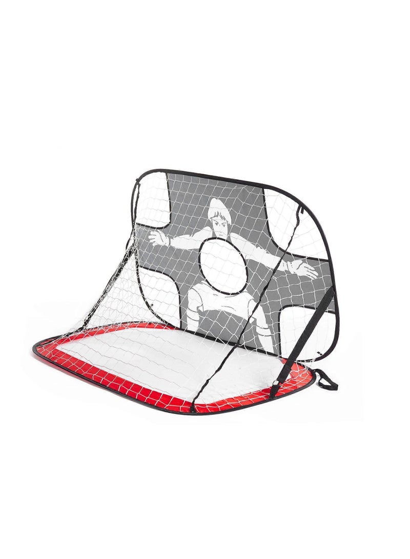 شبكة تدريب حراس المرمى مع هدف تصويب - Image 3